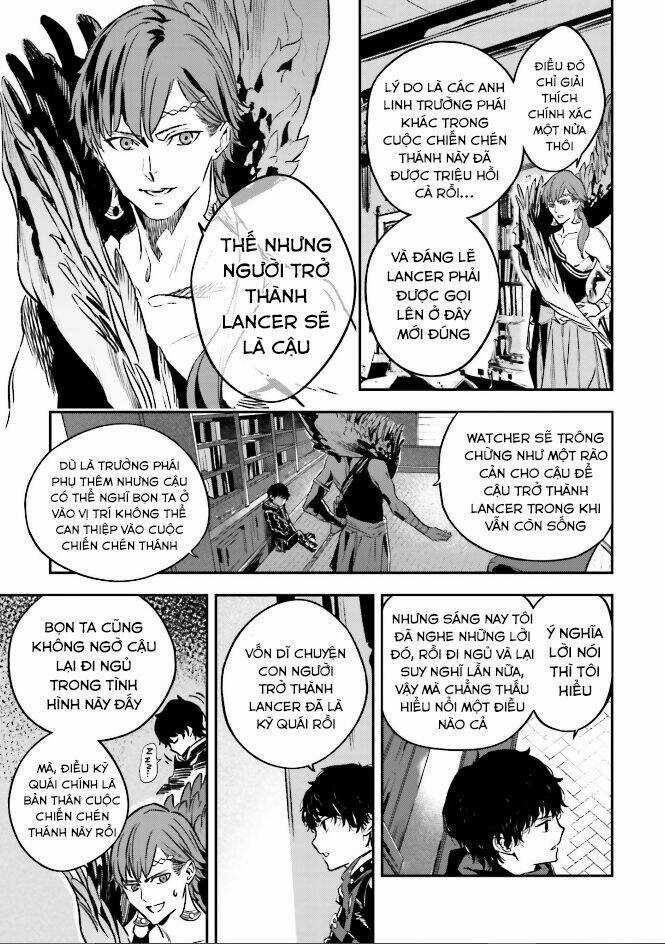 Fate/Strange Fake - Chapter 24 - Trang 27