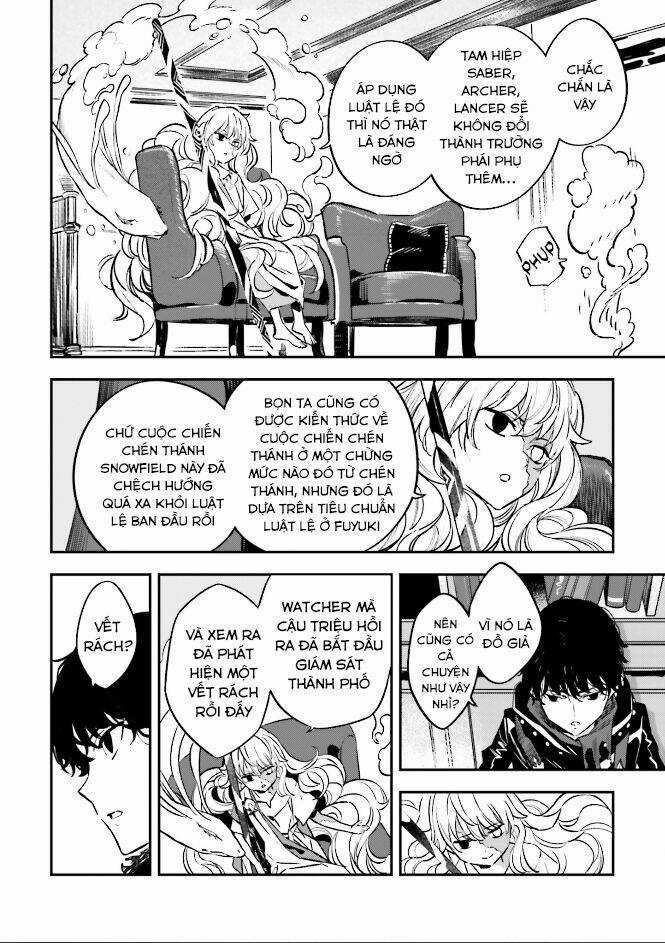 Fate/Strange Fake - Chapter 24 - Trang 28