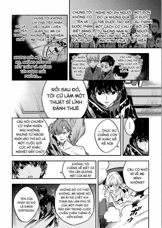 Fate/Strange Fake - Chapter 24 - Trang 32