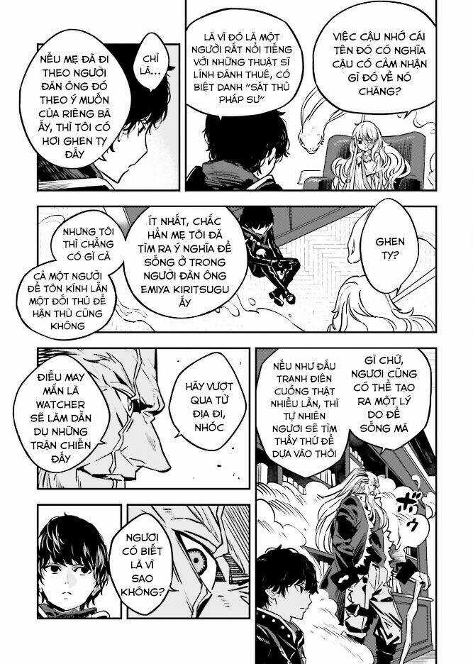Fate/Strange Fake - Chapter 24 - Trang 33