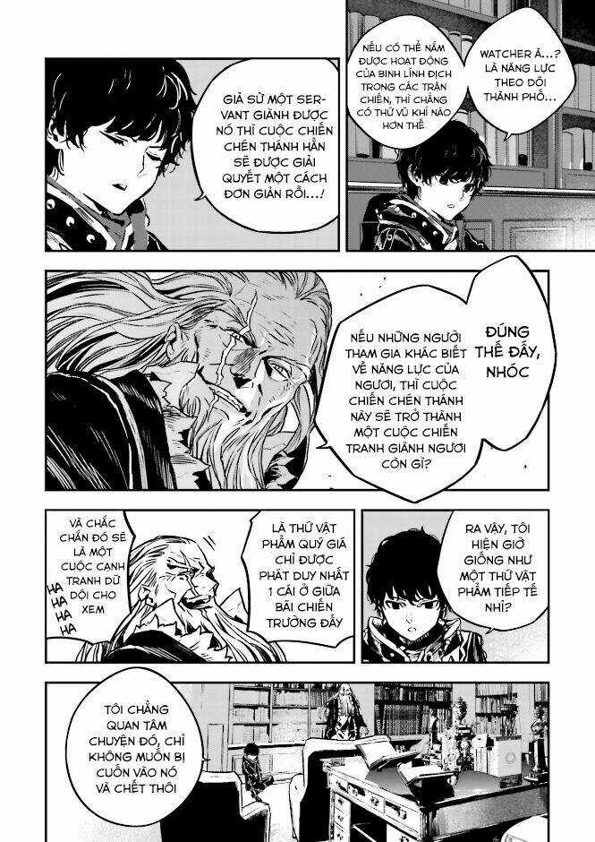 Fate/Strange Fake - Chapter 24 - Trang 34