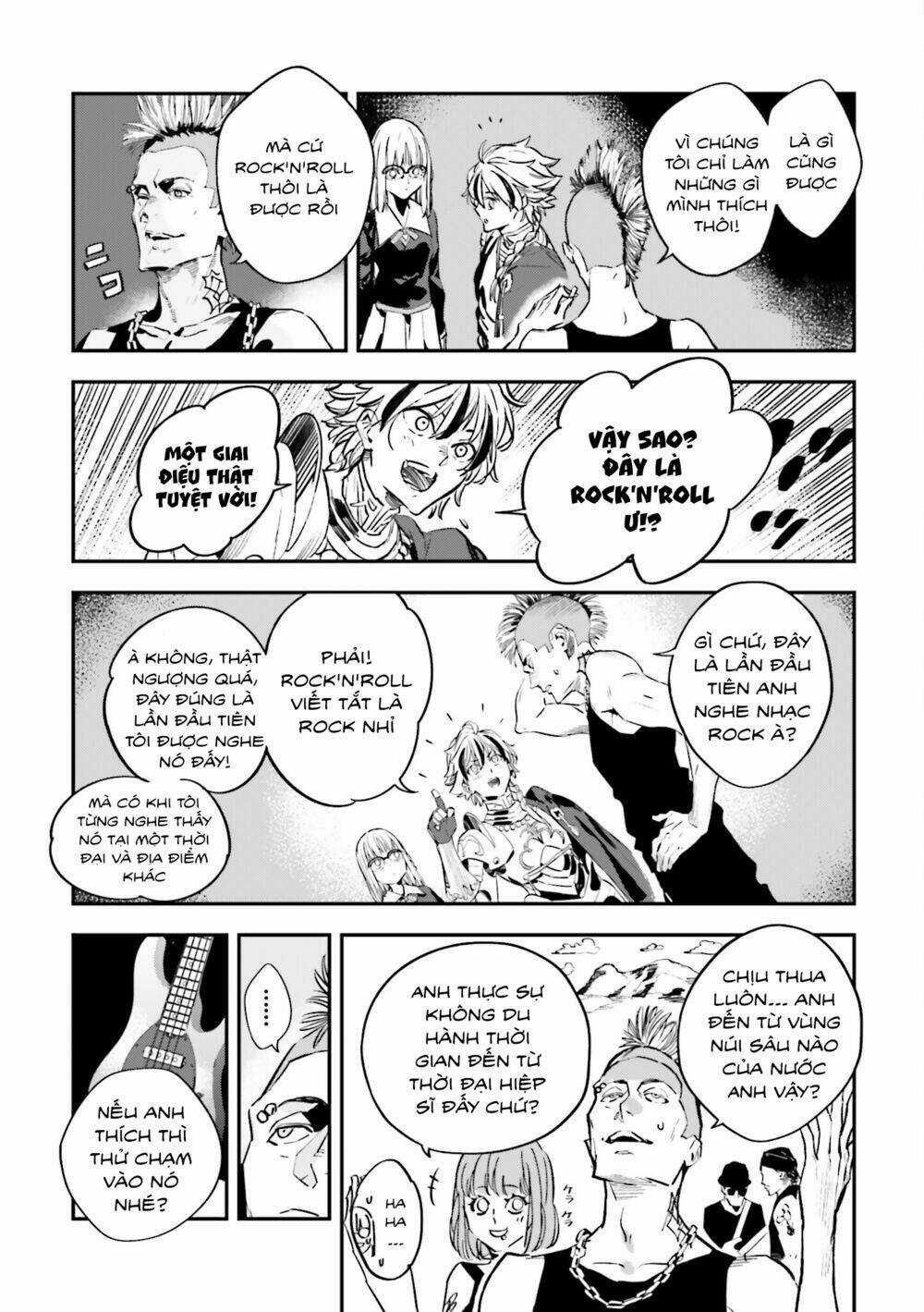 Fate/Strange Fake - Chapter 26 - Trang 11