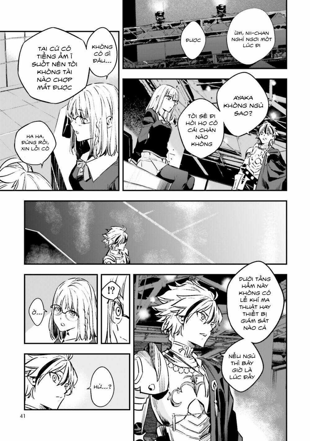 Fate/Strange Fake - Chapter 26 - Trang 13