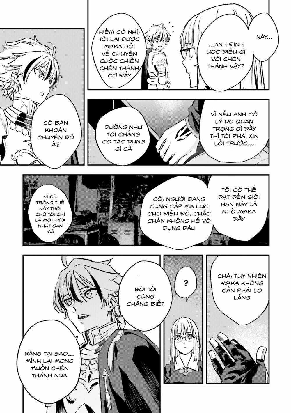 Fate/Strange Fake - Chapter 26 - Trang 15
