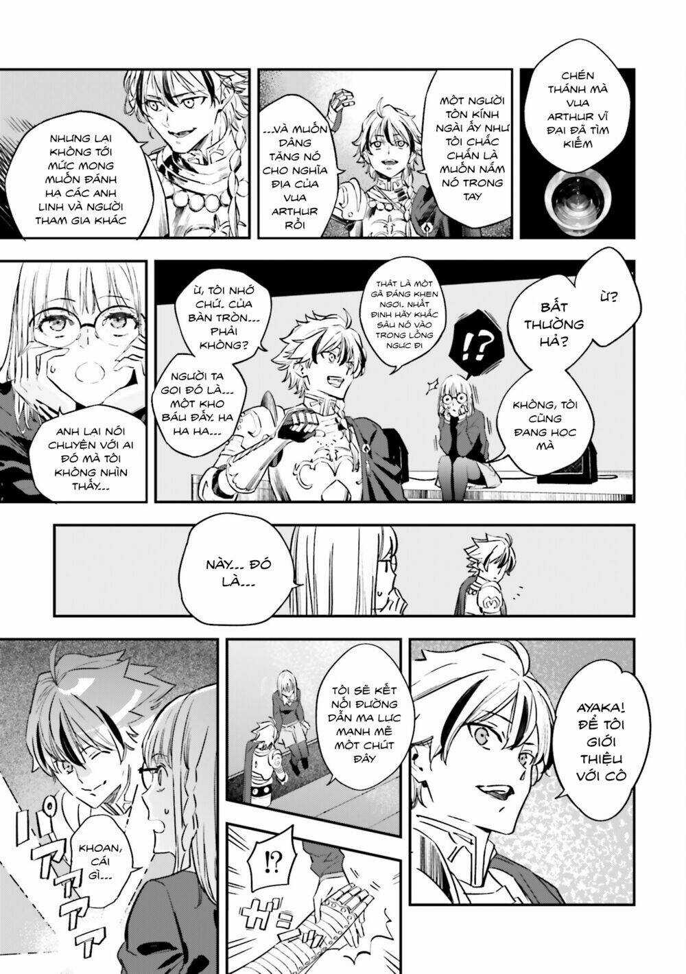 Fate/Strange Fake - Chapter 26 - Trang 17