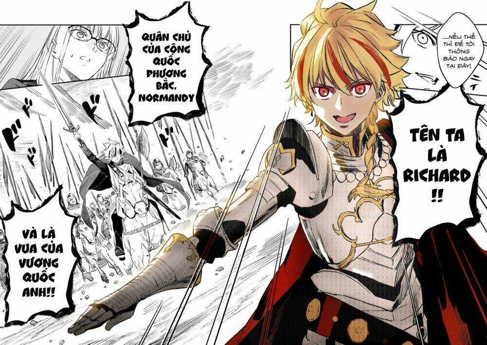 Fate/Strange Fake - Chapter 26 - Trang 22