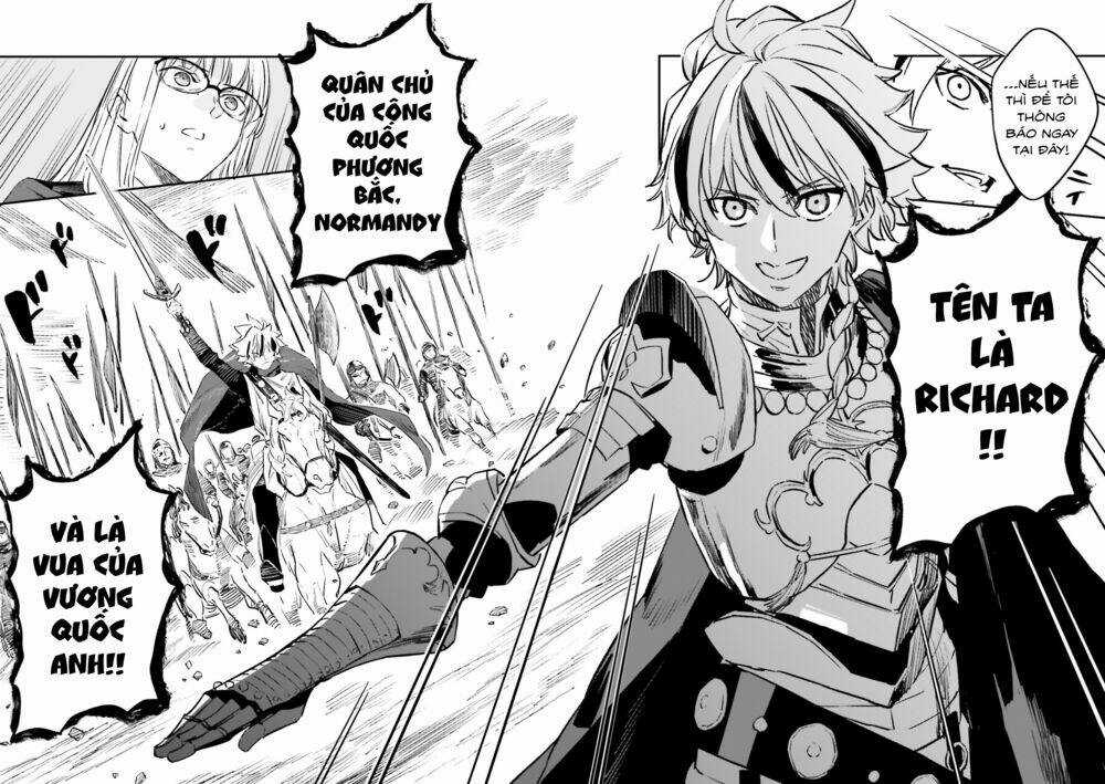 Fate/Strange Fake - Chapter 26 - Trang 23