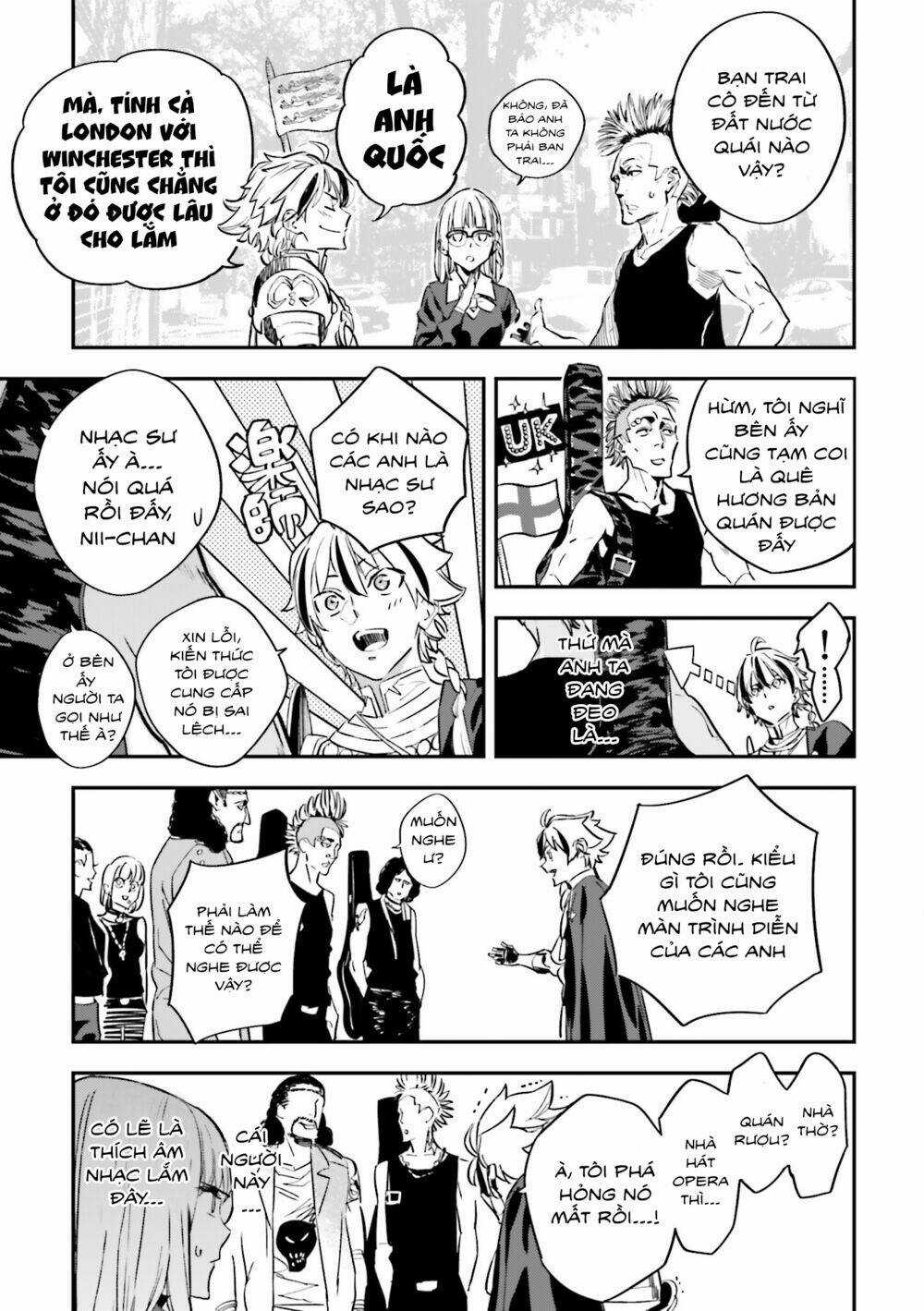 Fate/Strange Fake - Chapter 26 - Trang 7