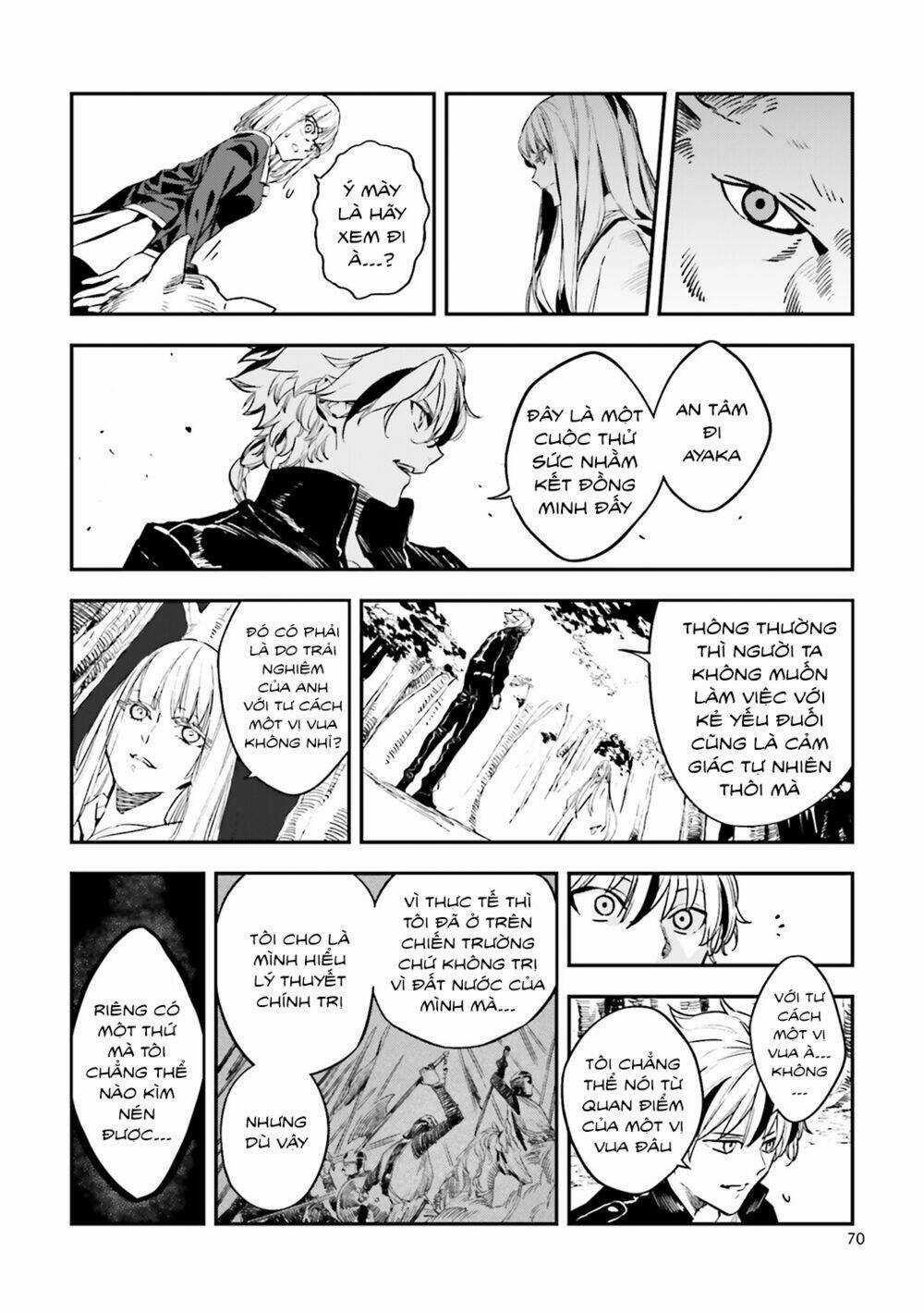 Fate/Strange Fake - Chapter 27 - Trang 11