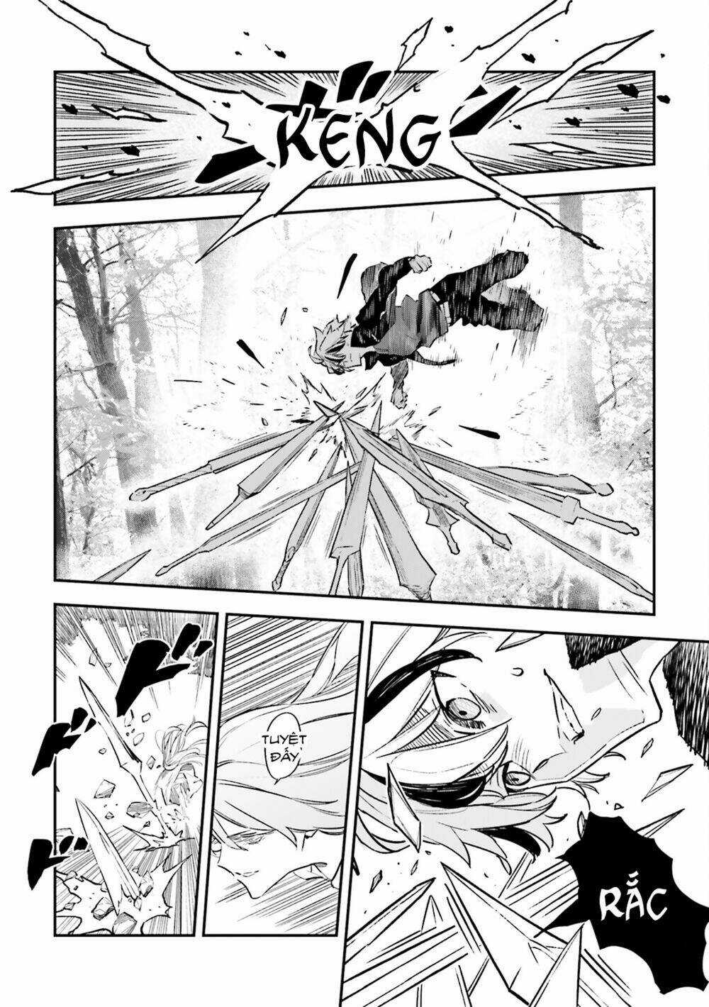 Fate/Strange Fake - Chapter 27 - Trang 15