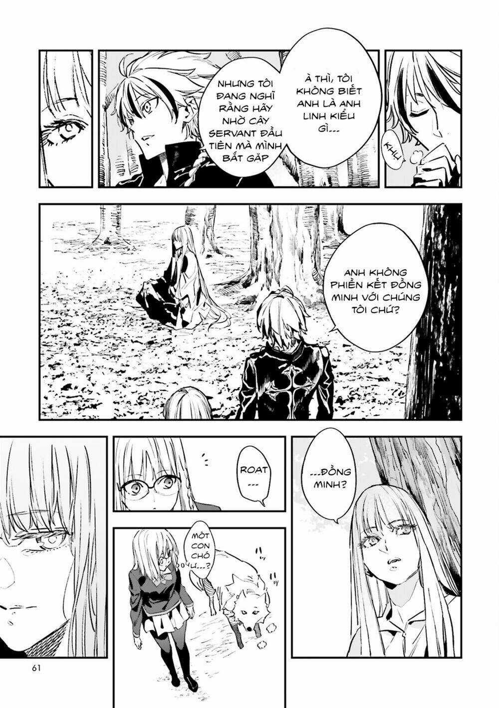 Fate/Strange Fake - Chapter 27 - Trang 3