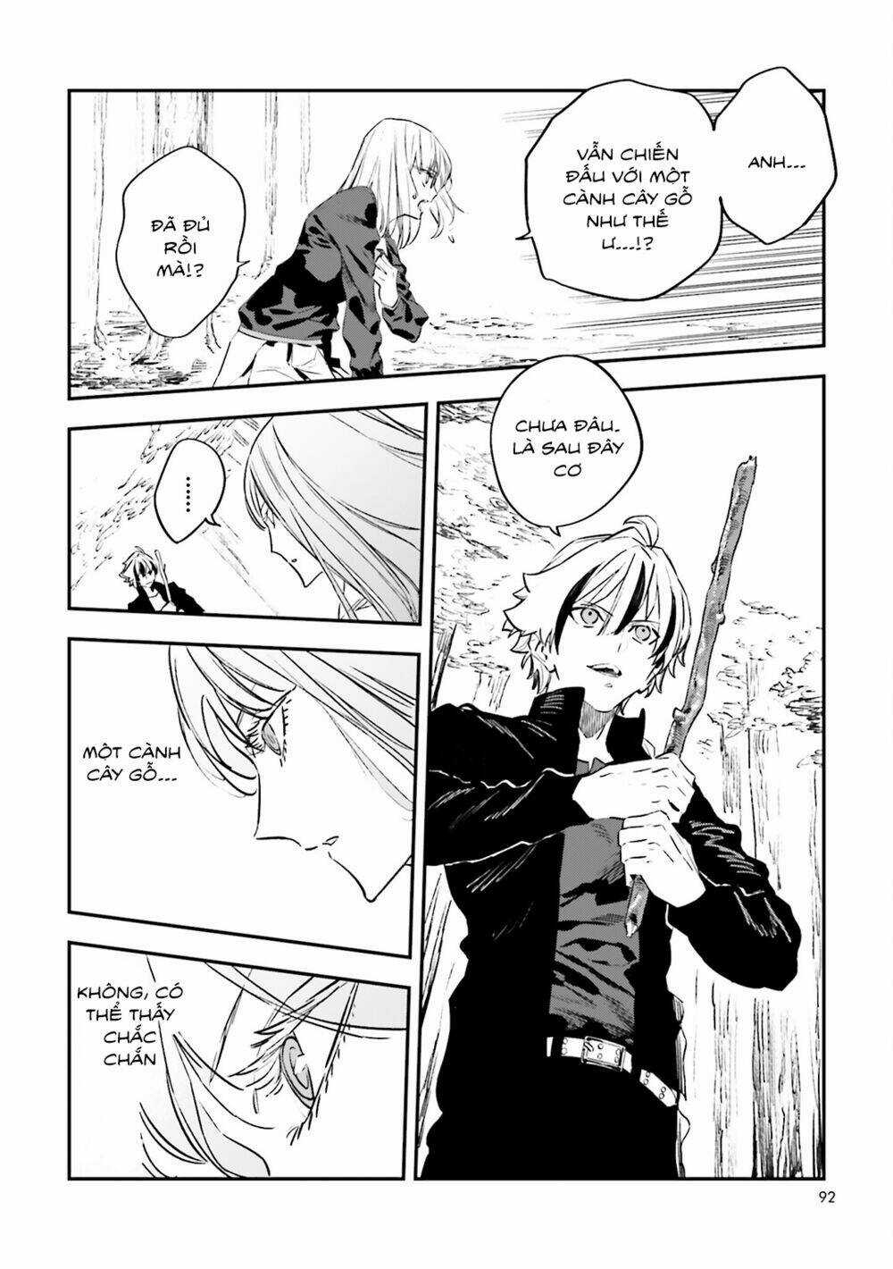 Fate/Strange Fake - Chapter 27 - Trang 32