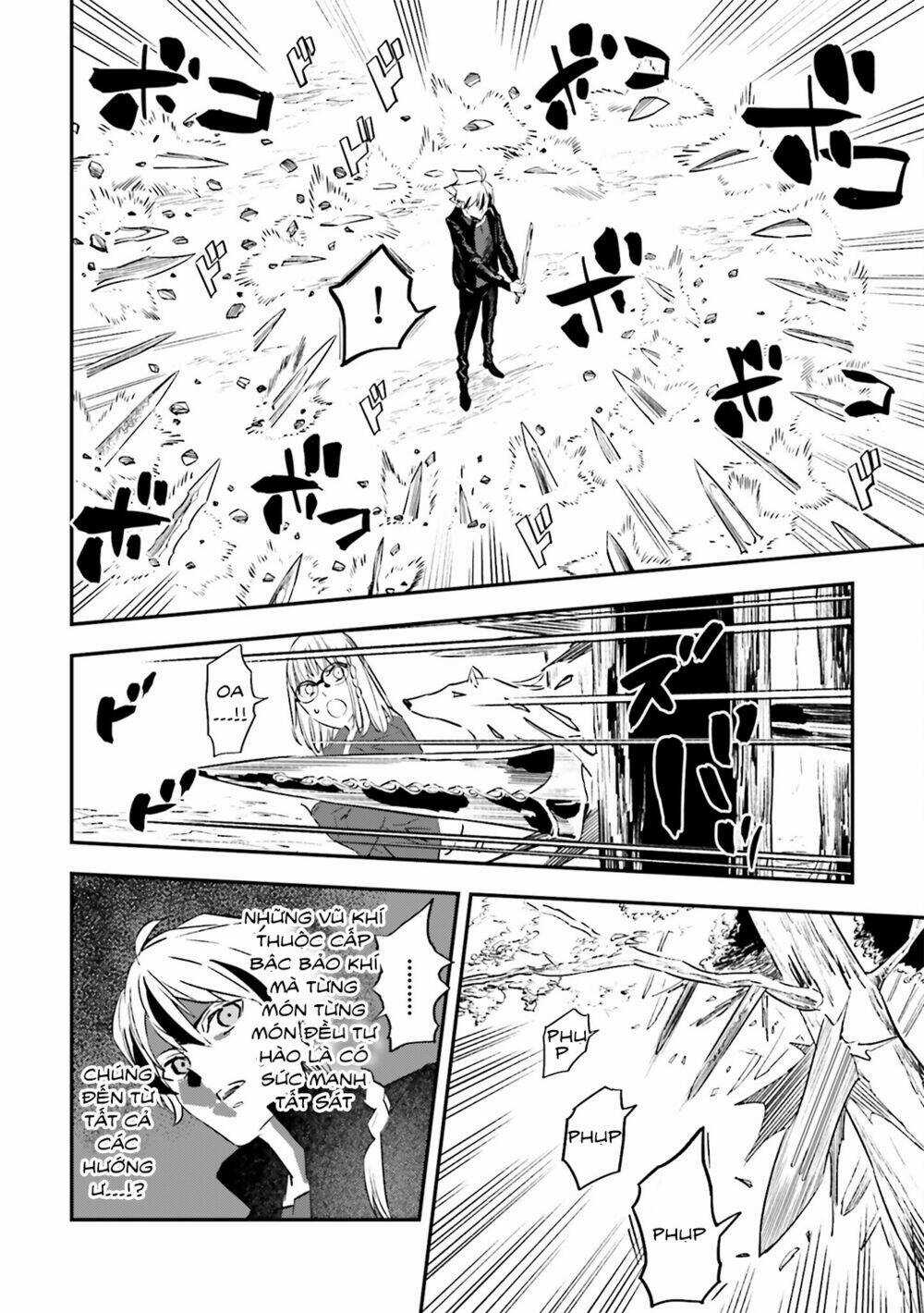 Fate/Strange Fake - Chapter 27 - Trang 34