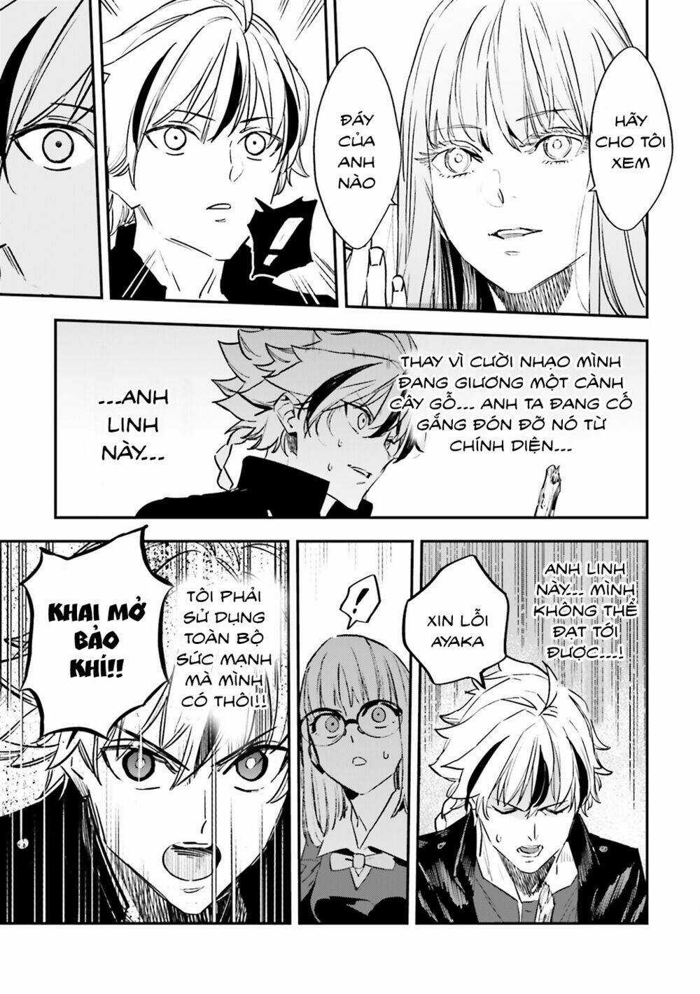 Fate/Strange Fake - Chapter 27 - Trang 35