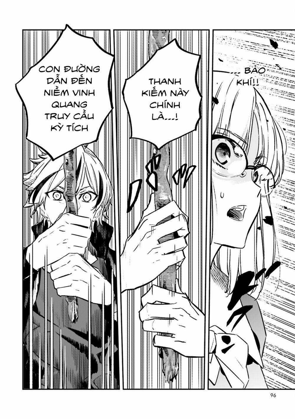 Fate/Strange Fake - Chapter 27 - Trang 36