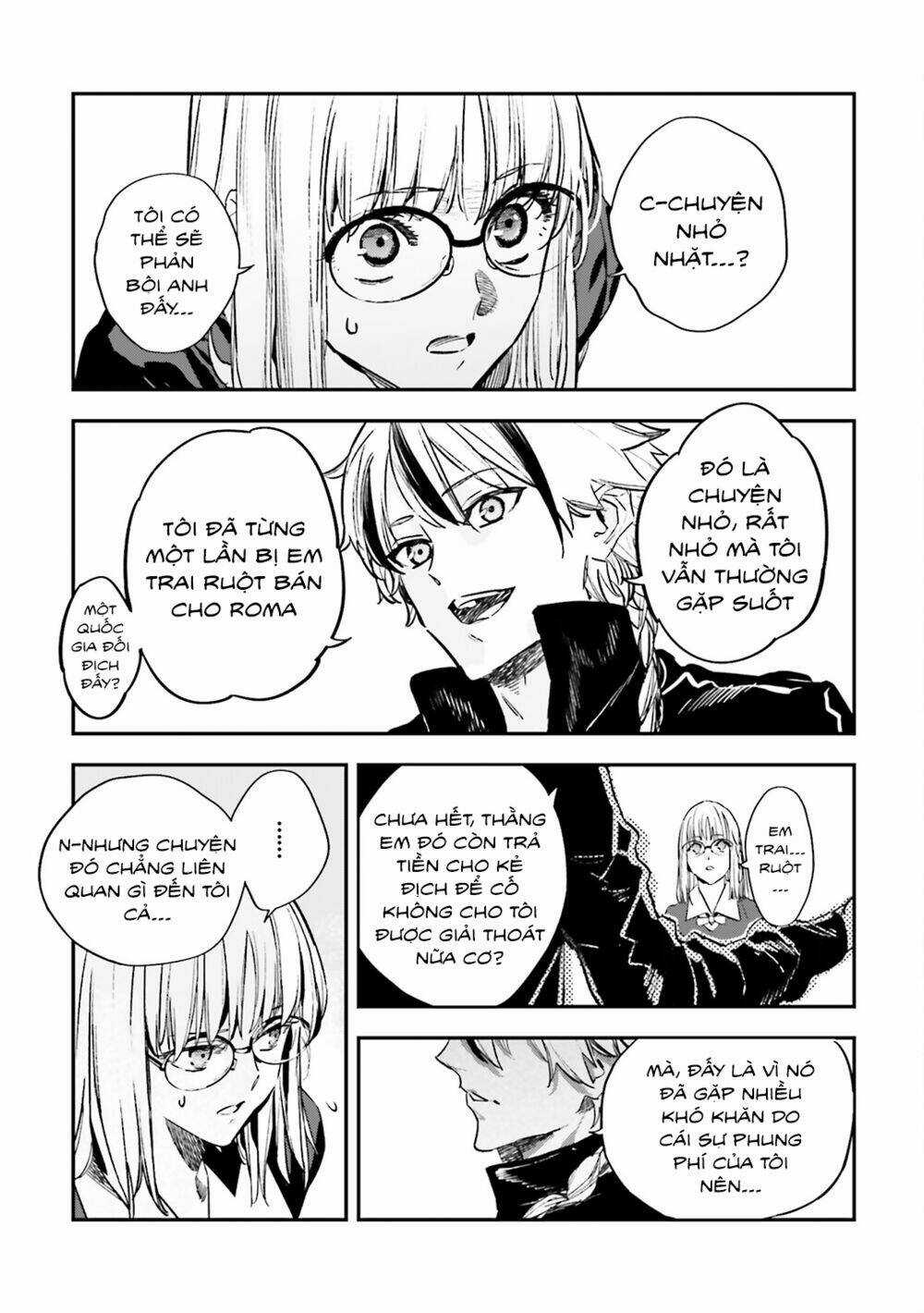 Fate/Strange Fake - Chapter 28 - Trang 11