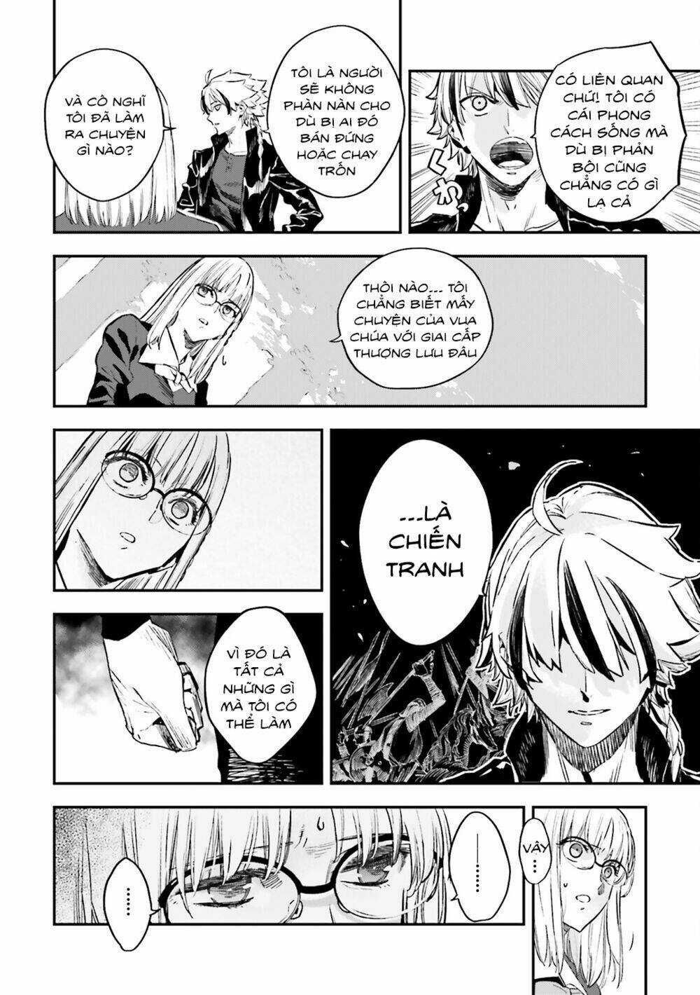 Fate/Strange Fake - Chapter 28 - Trang 12