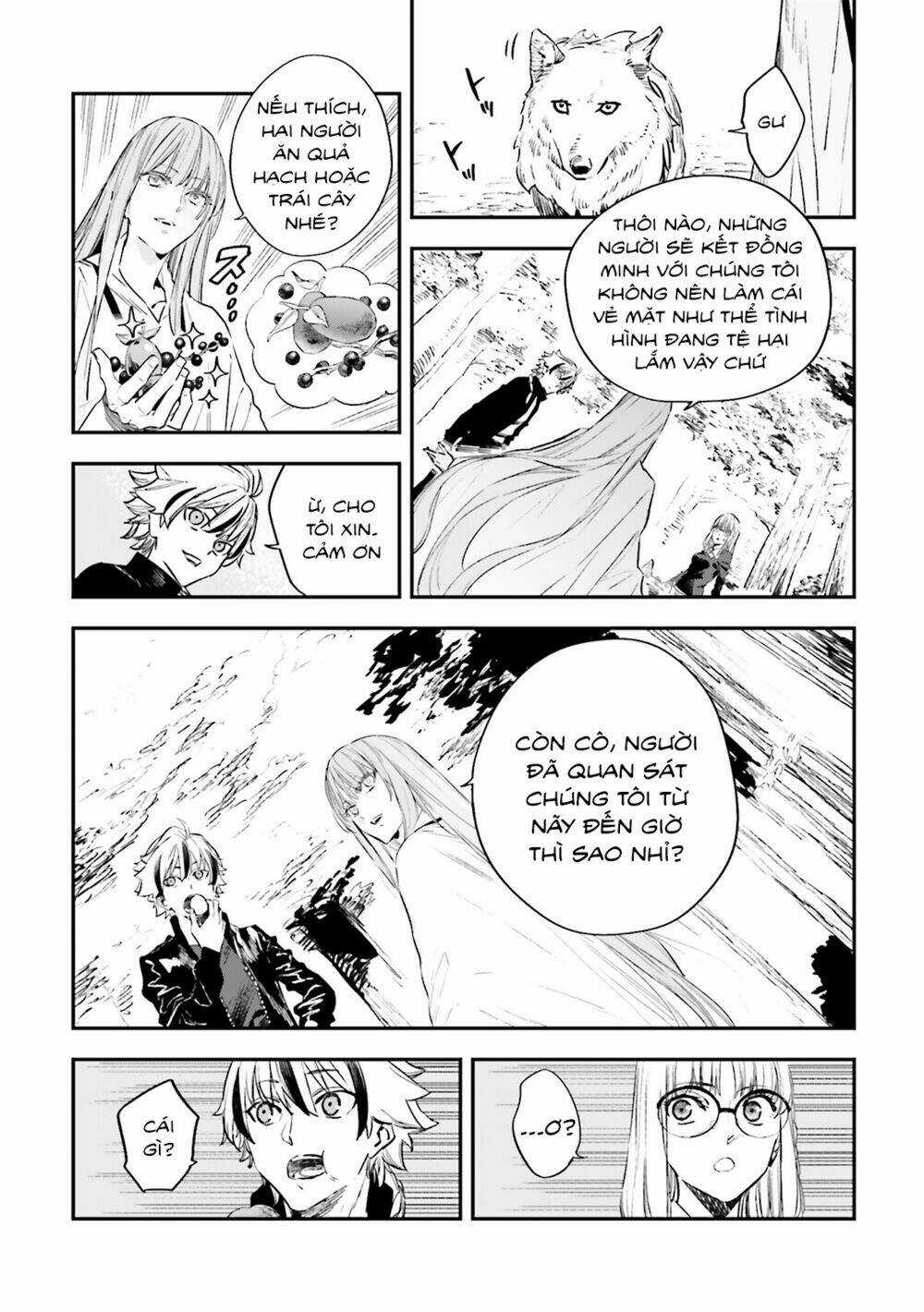 Fate/Strange Fake - Chapter 28 - Trang 13
