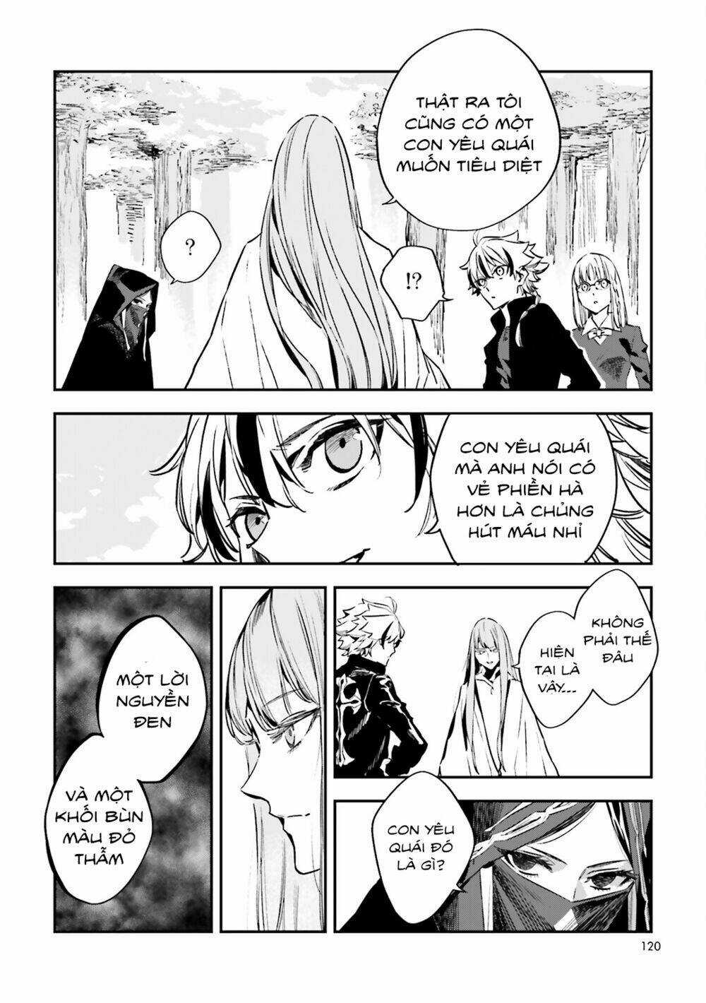 Fate/Strange Fake - Chapter 28 - Trang 16