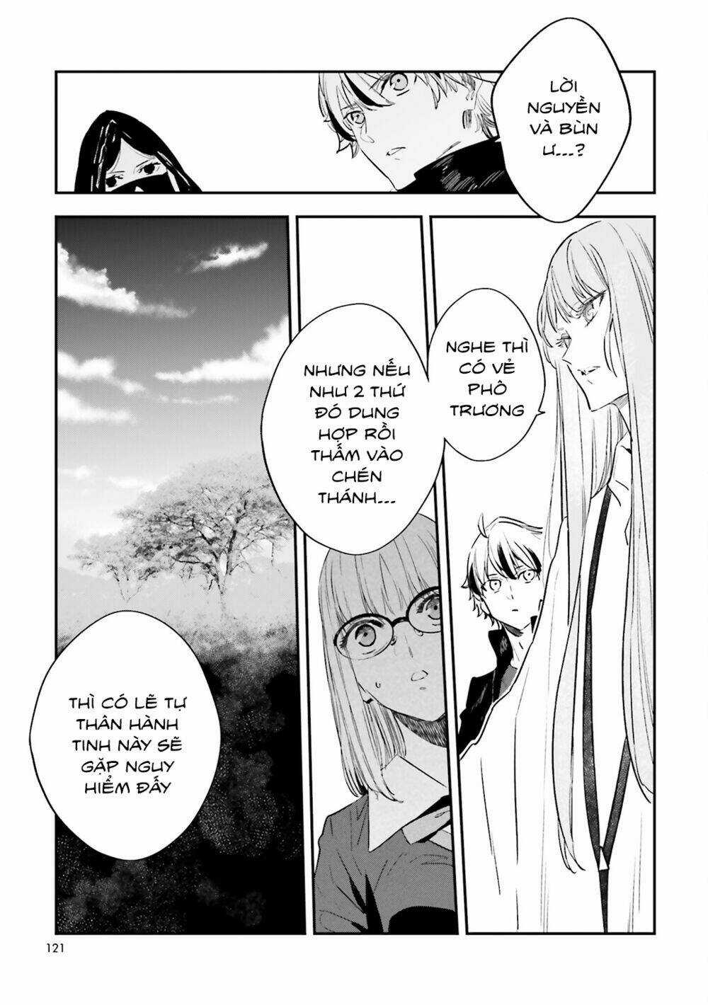 Fate/Strange Fake - Chapter 28 - Trang 17