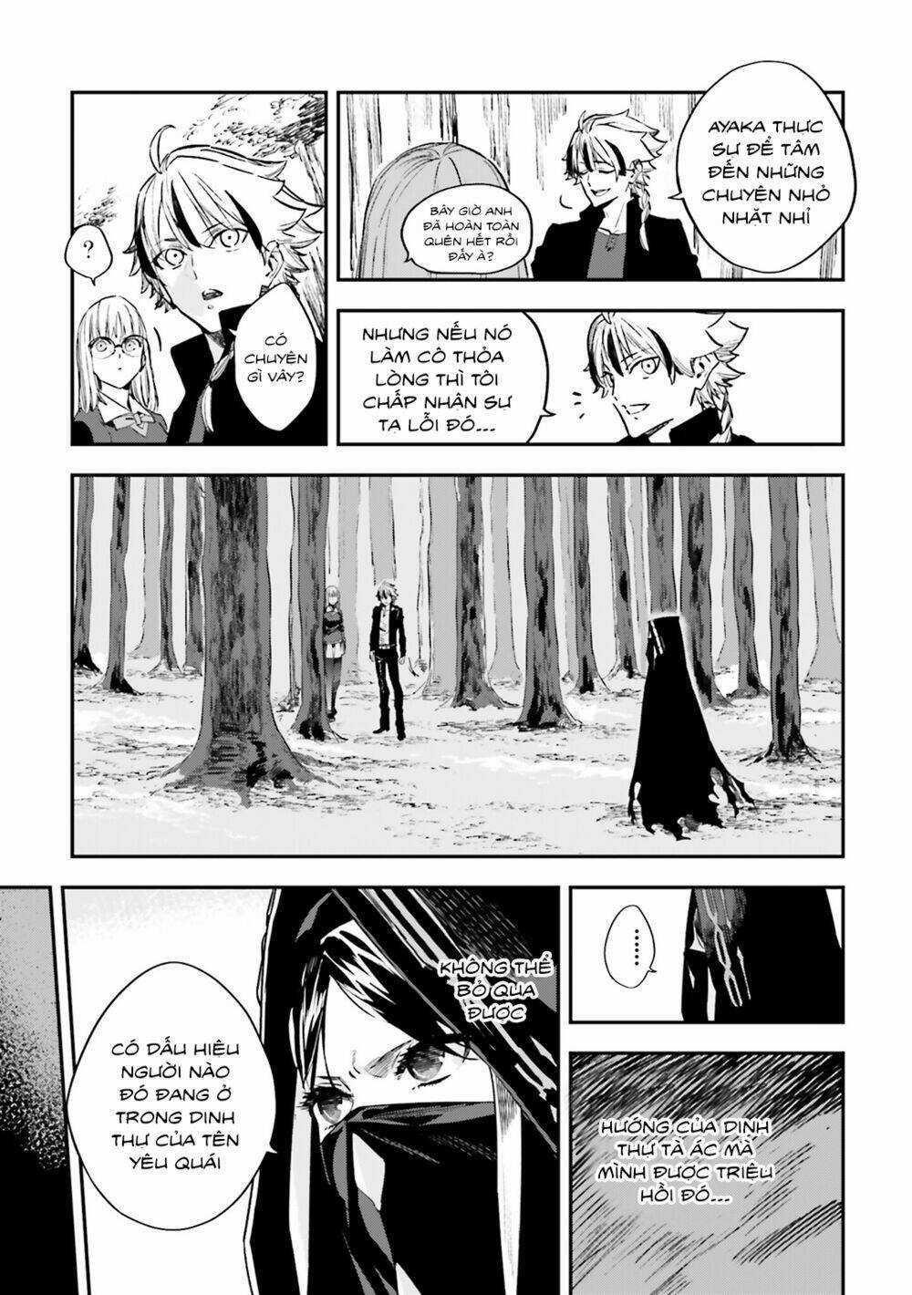 Fate/Strange Fake - Chapter 28 - Trang 19