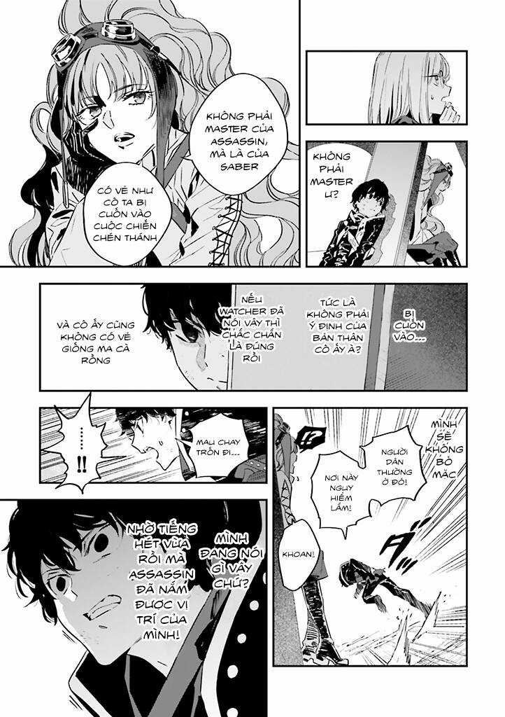 Fate/Strange Fake - Chapter 29 - Trang 19