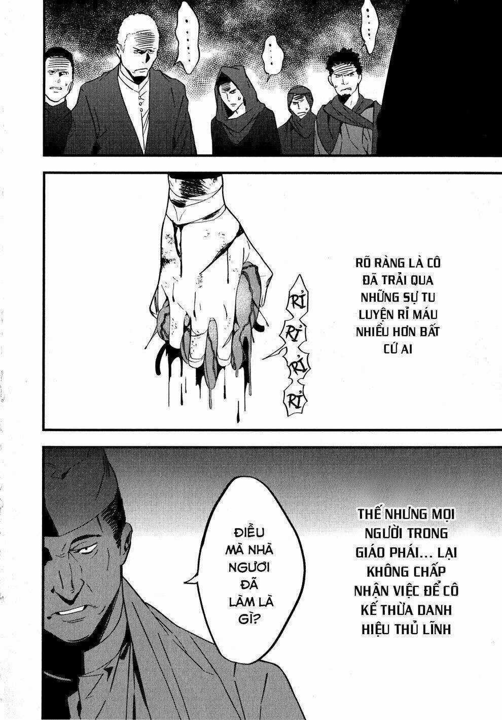 Fate/Strange Fake - Chapter 3.1 - Trang 21