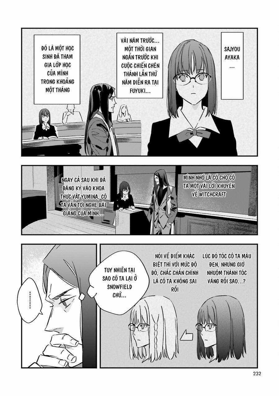 Fate/Strange Fake - Chapter 31 - Trang 32