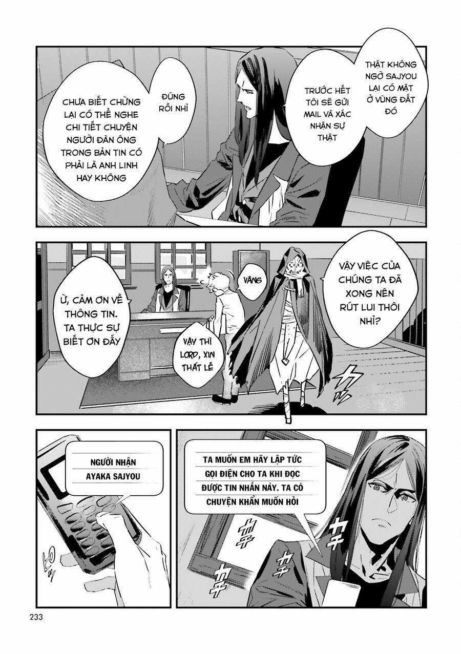 Fate/Strange Fake - Chapter 31 - Trang 33