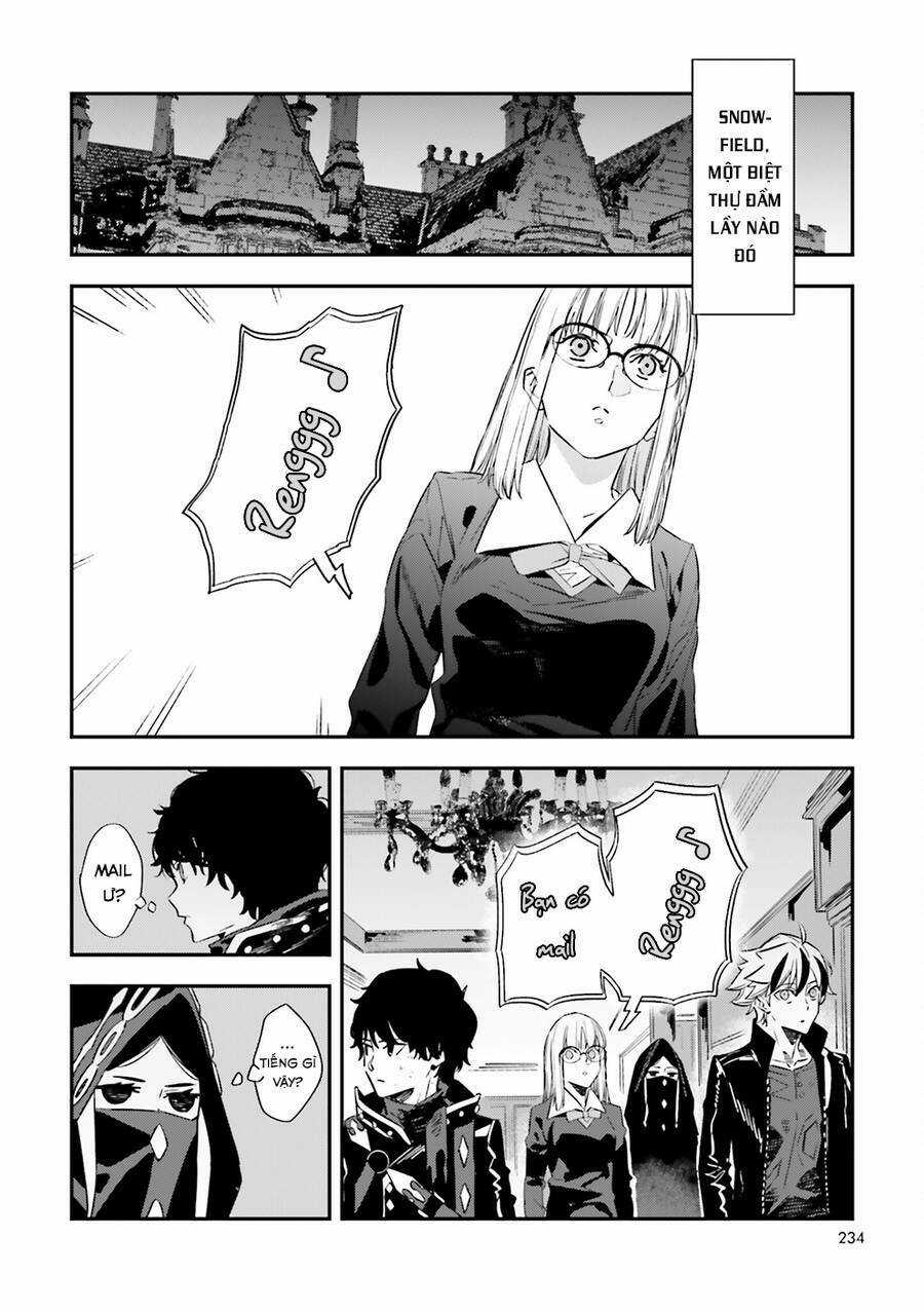 Fate/Strange Fake - Chapter 31 - Trang 34