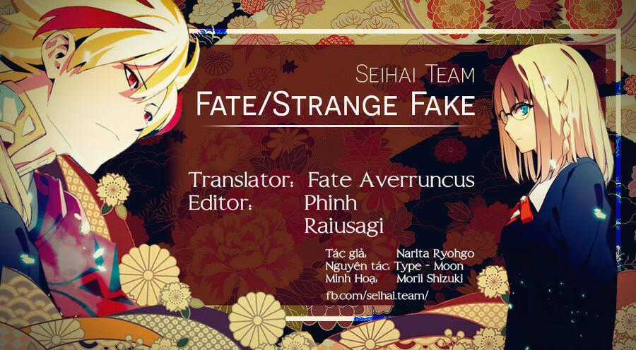 Fate/Strange Fake - Chapter 31 - Trang 41