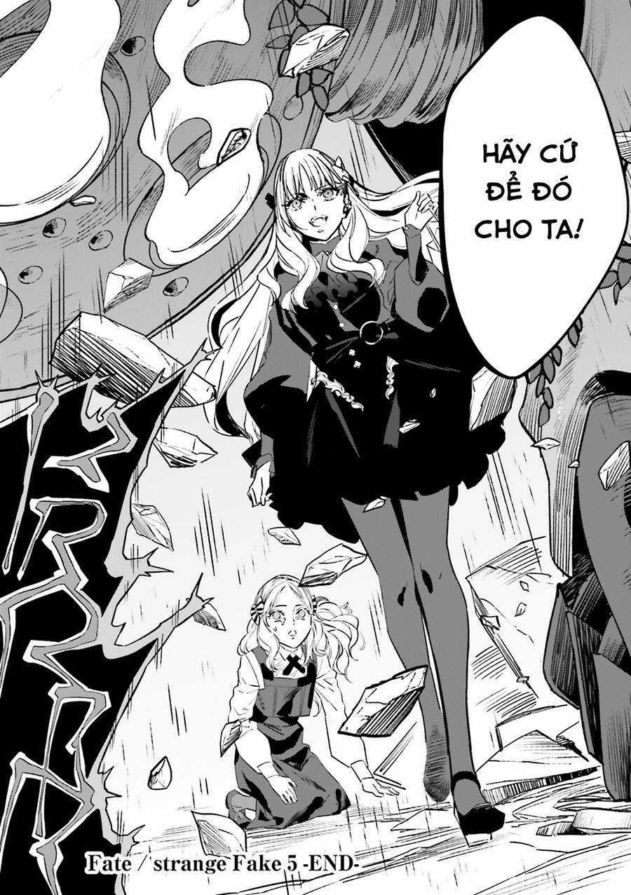 Fate/Strange Fake - Chapter 32 - Trang 27