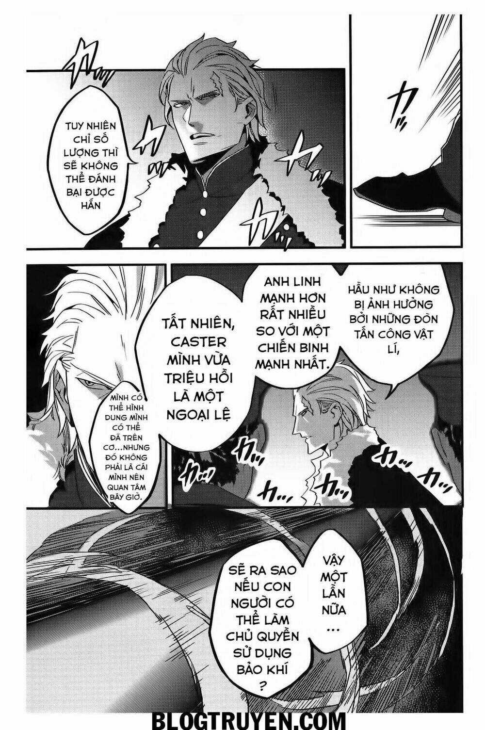 Fate/Strange Fake - Chapter 4 - Trang 16
