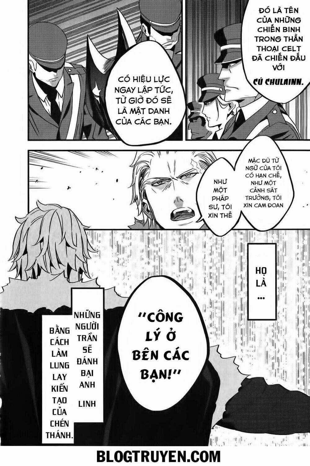 Fate/Strange Fake - Chapter 4 - Trang 21