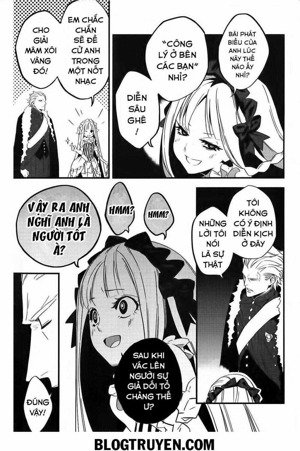 Fate/Strange Fake - Chapter 4 - Trang 24