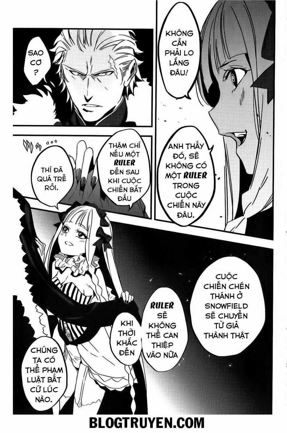 Fate/Strange Fake - Chapter 4 - Trang 26