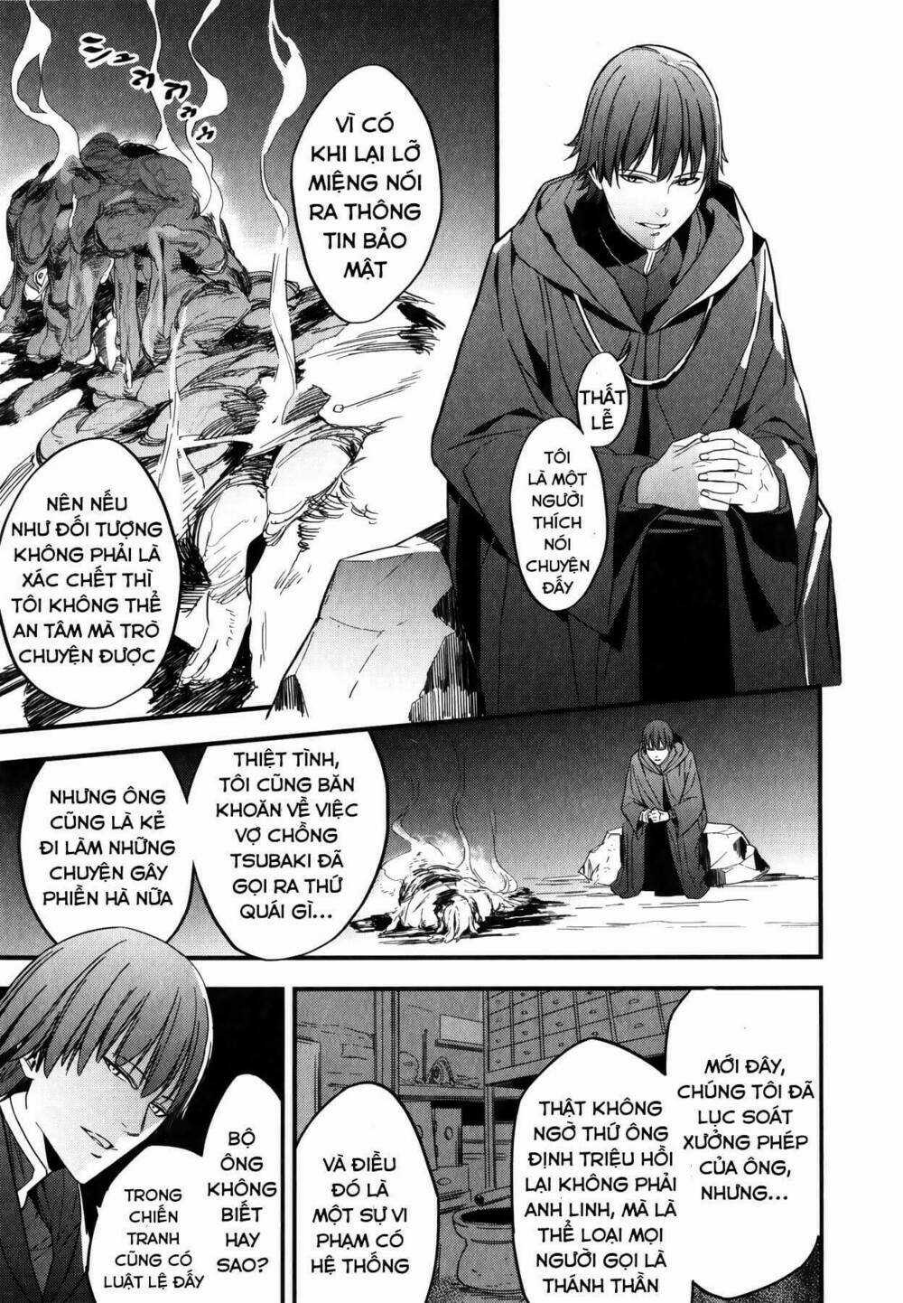 Fate/Strange Fake - Chapter 6 - Trang 27