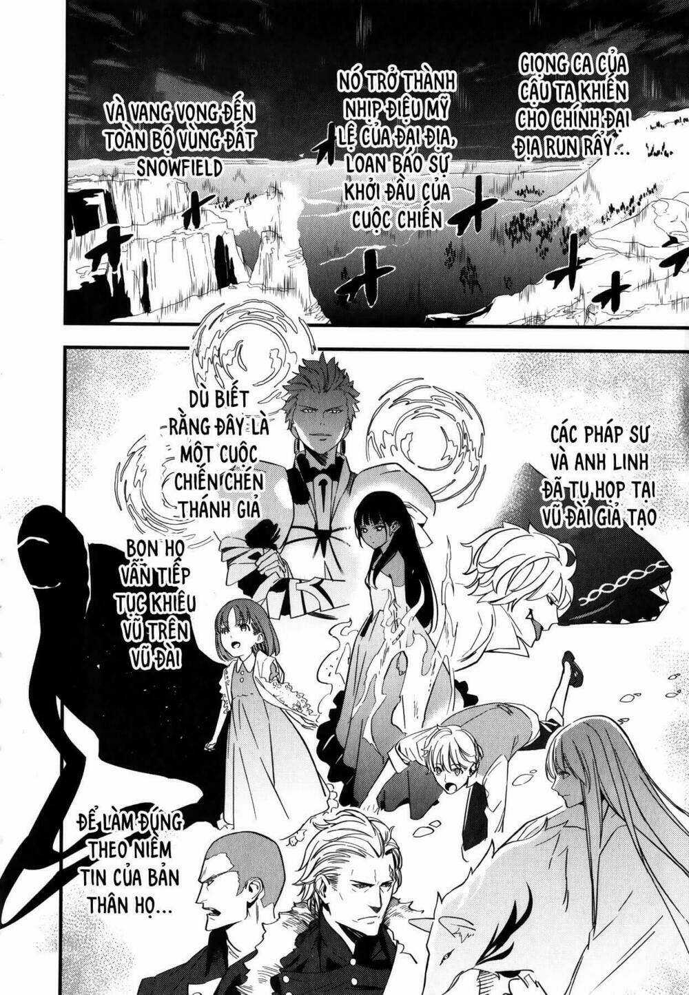 Fate/Strange Fake - Chapter 6 - Trang 35
