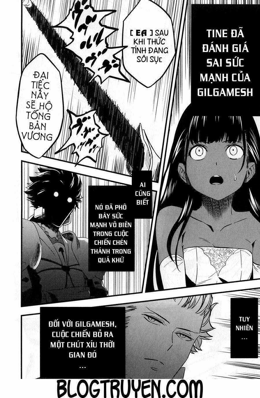 Fate/Strange Fake - Chapter 7 - Trang 19