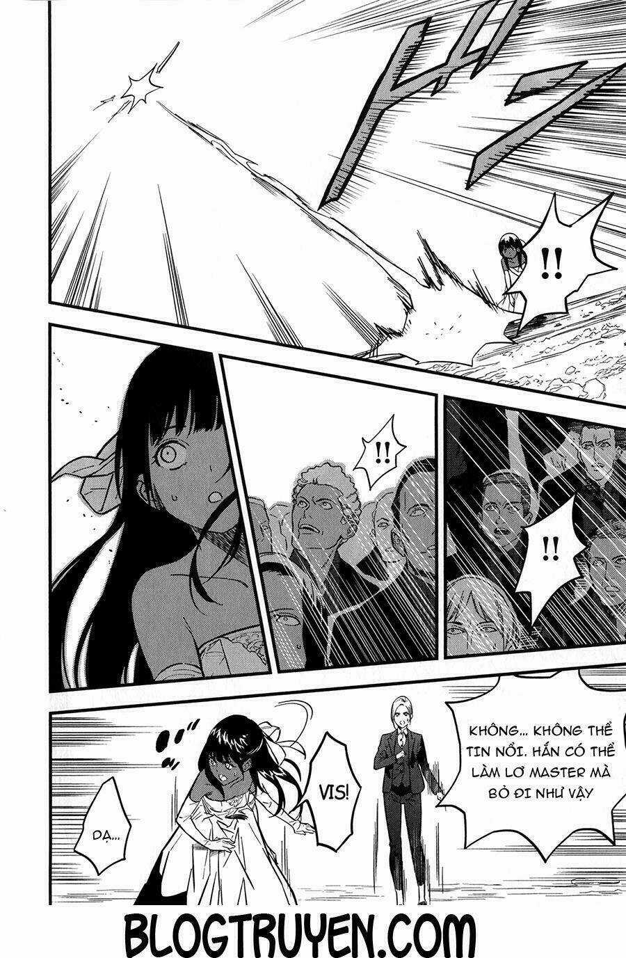 Fate/Strange Fake - Chapter 7 - Trang 21