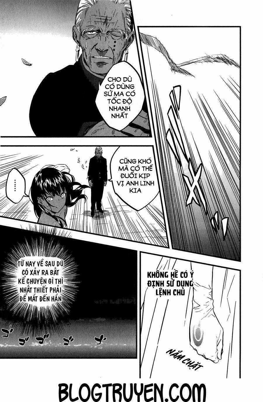 Fate/Strange Fake - Chapter 7 - Trang 22