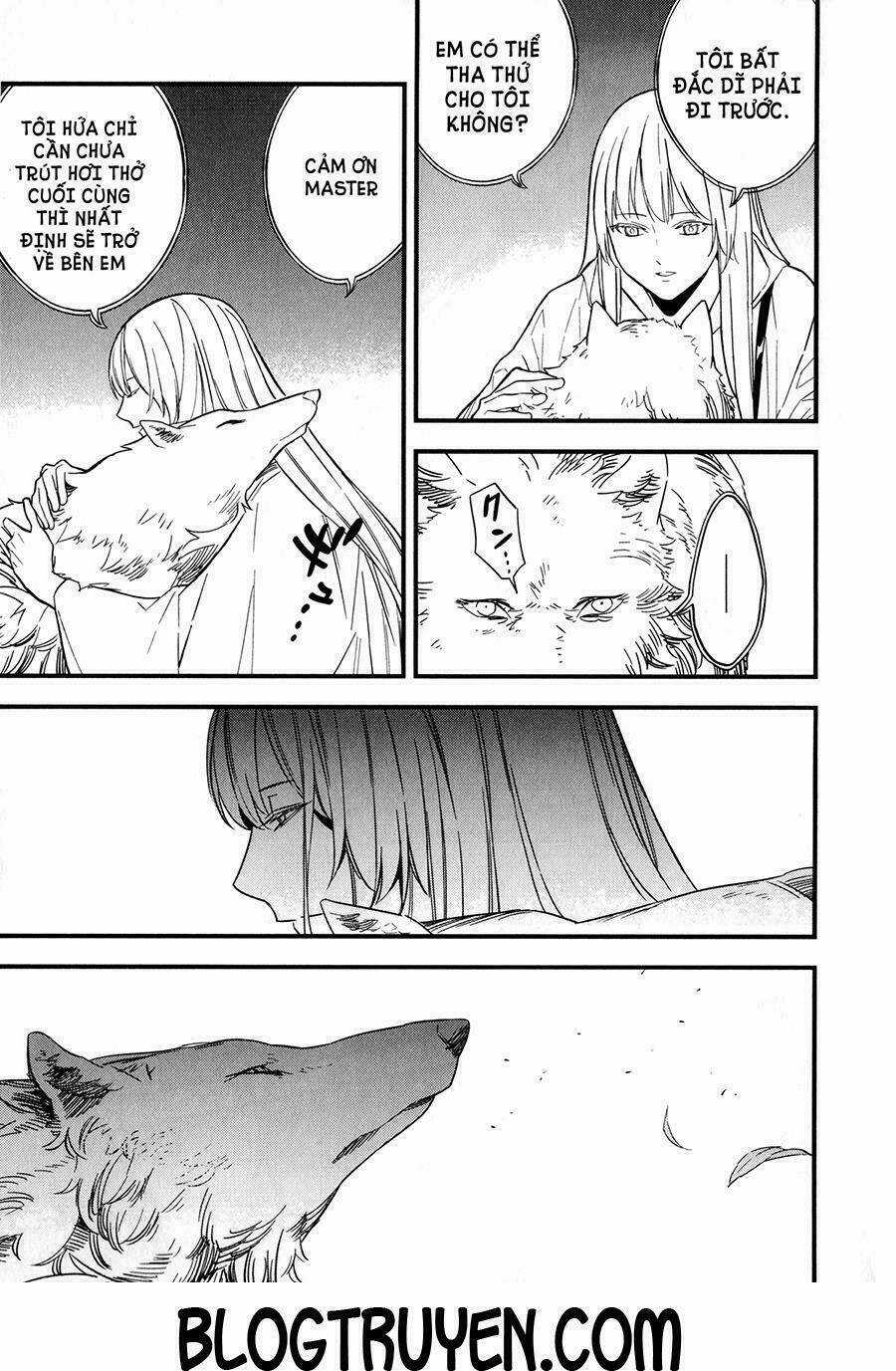 Fate/Strange Fake - Chapter 7 - Trang 24