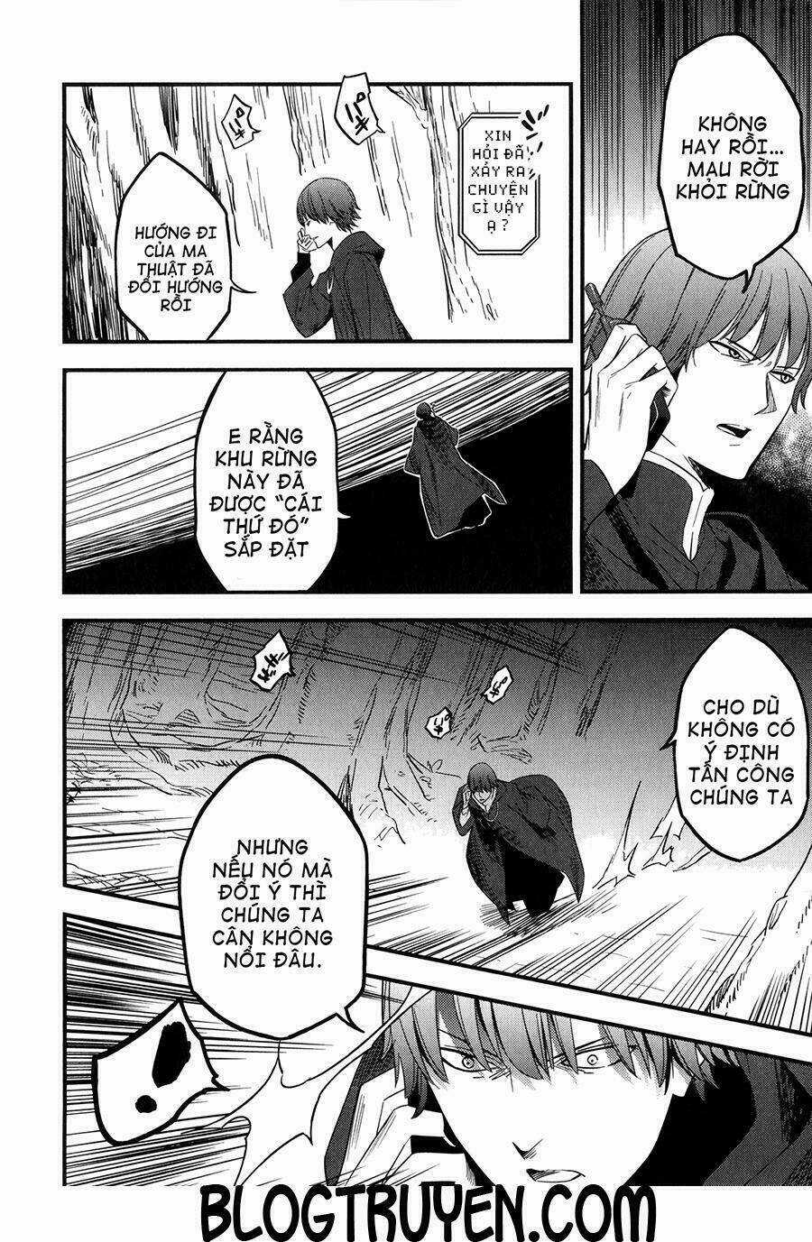 Fate/Strange Fake - Chapter 7 - Trang 25