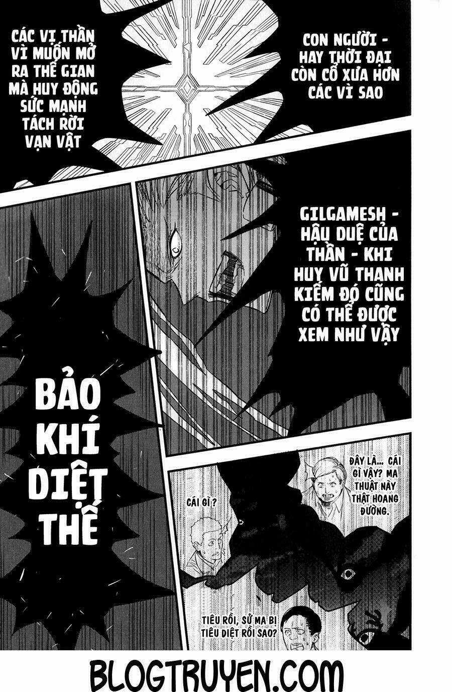 Fate/Strange Fake - Chapter 7 - Trang 33