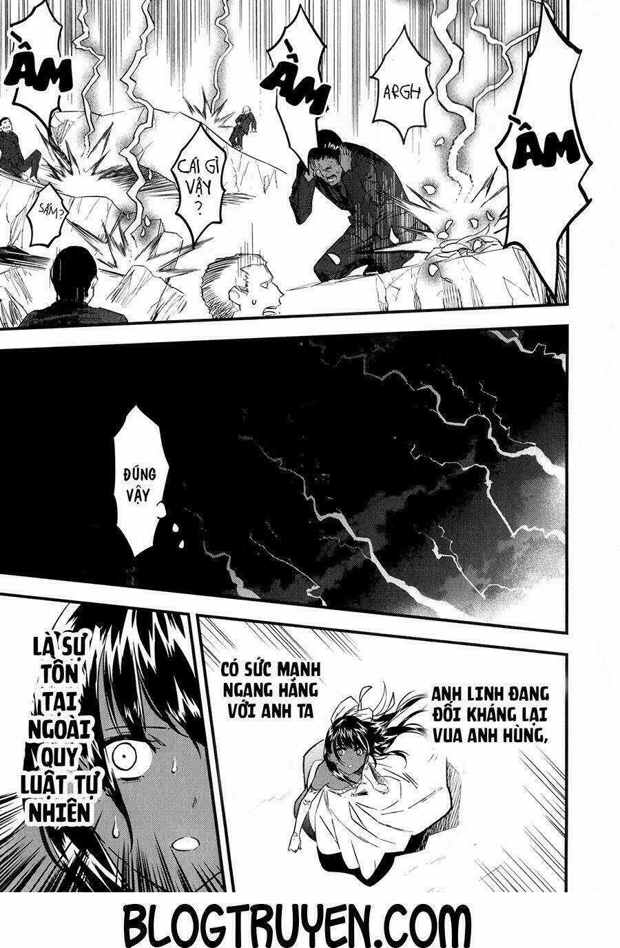 Fate/Strange Fake - Chapter 7 - Trang 44