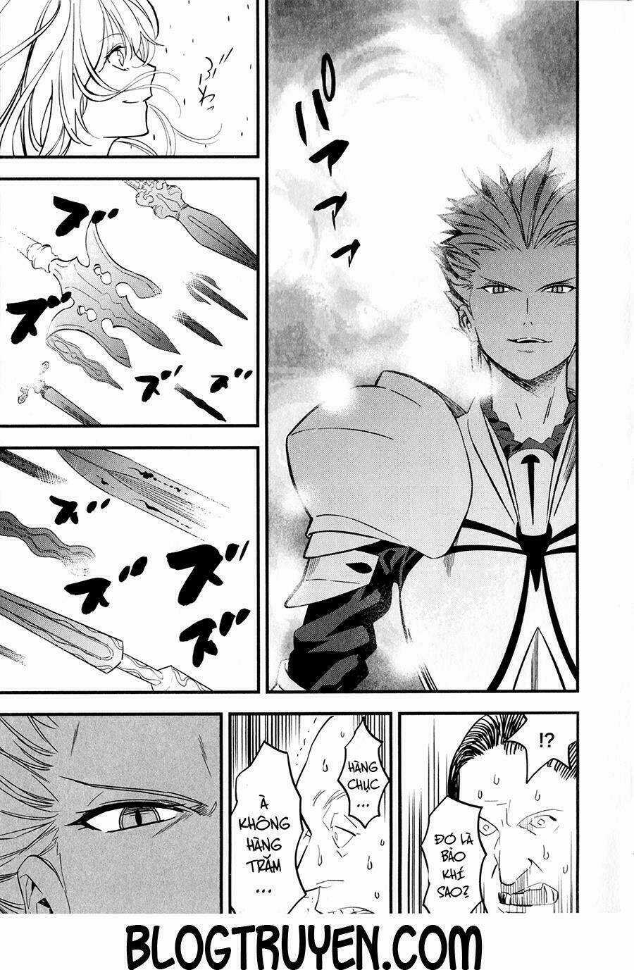 Fate/Strange Fake - Chapter 7 - Trang 58