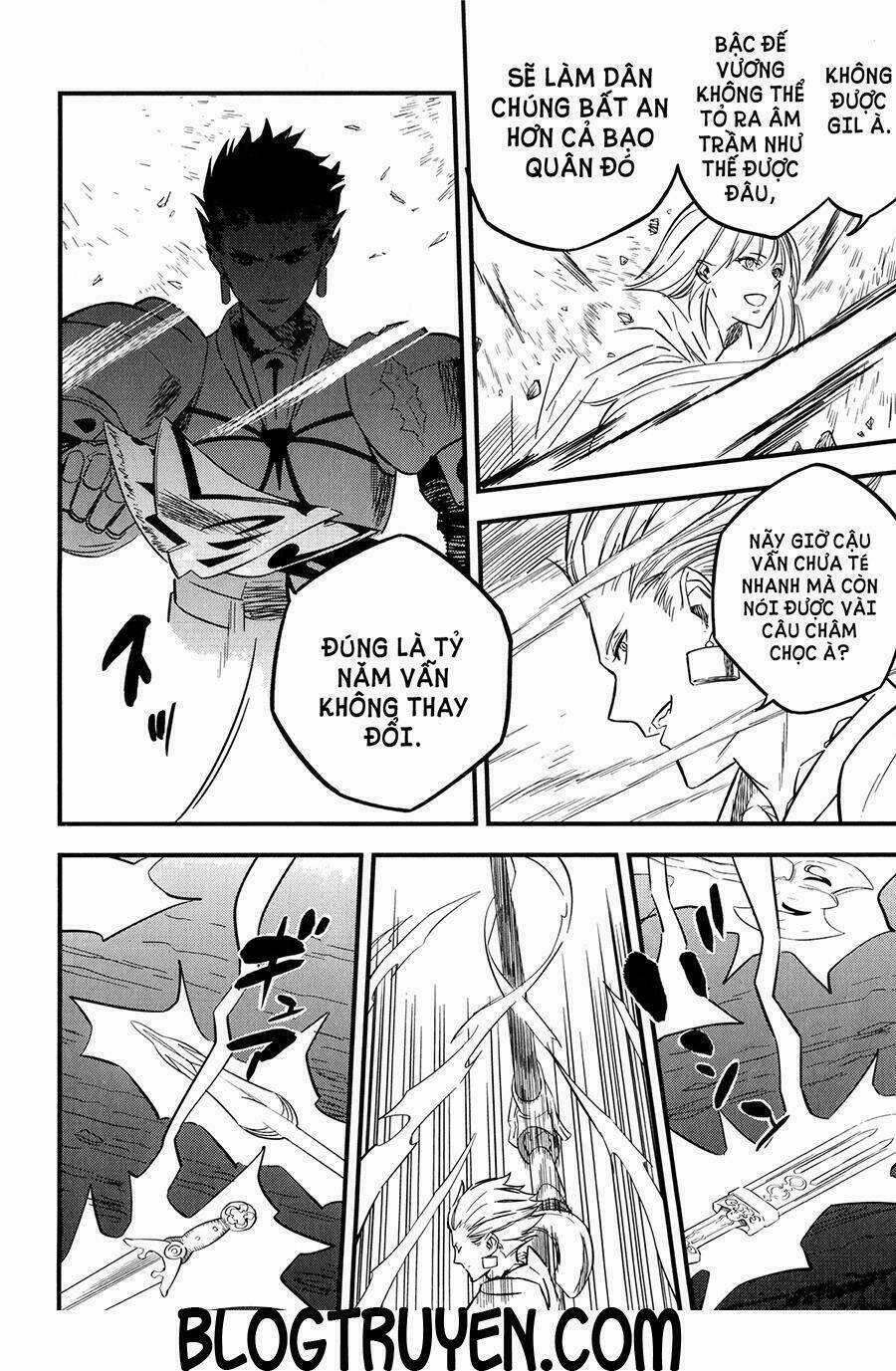 Fate/Strange Fake - Chapter 7 - Trang 74