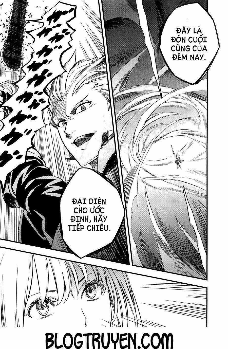 Fate/Strange Fake - Chapter 7 - Trang 75