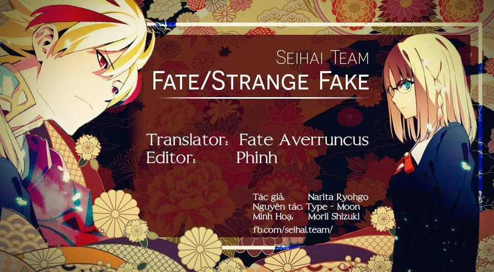 Fate/Strange Fake - Chapter 8.2 - Trang 1