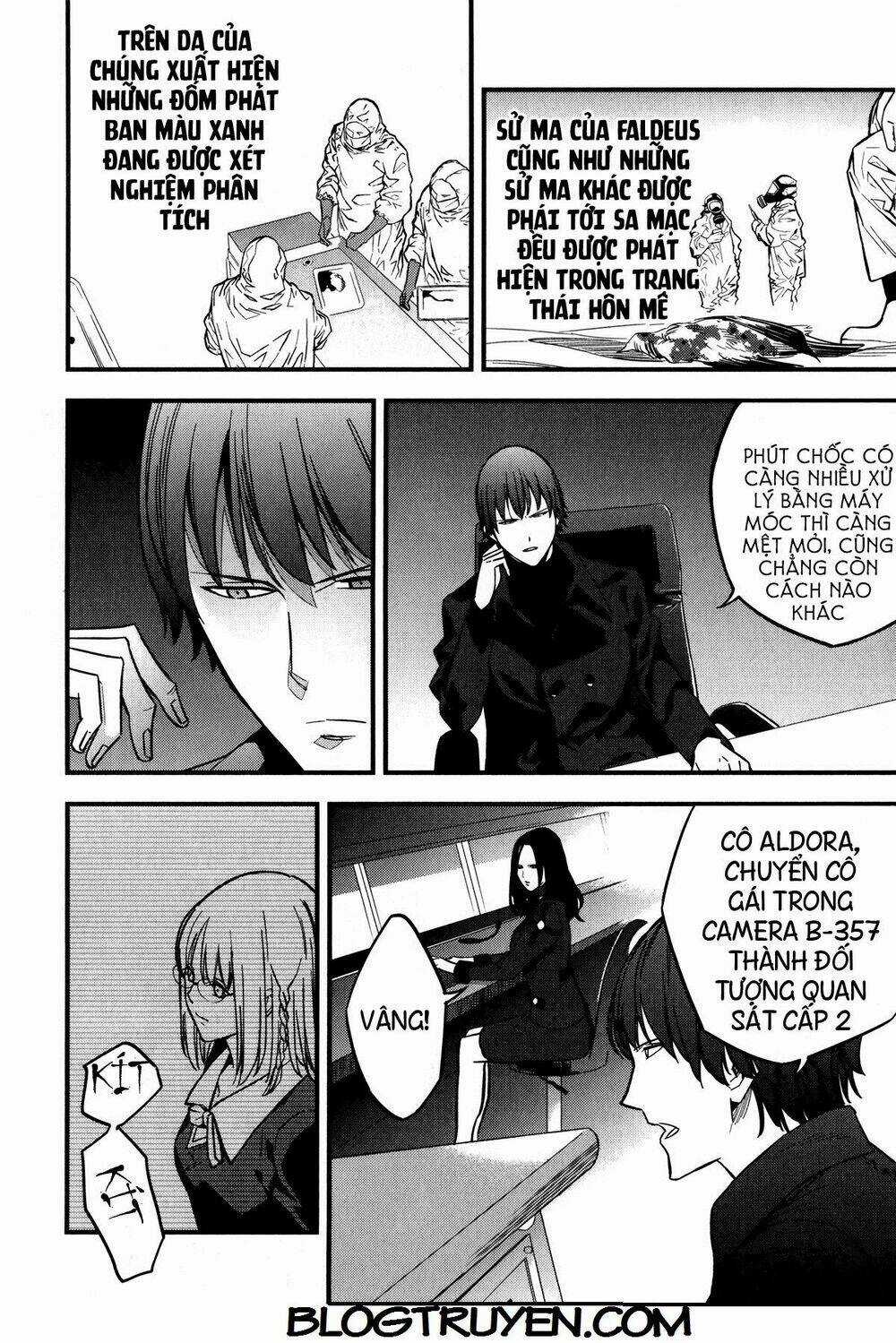 Fate/Strange Fake - Chapter 8 - Trang 12